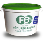 Steinefnastampur, alhliða, grænn, 25kg