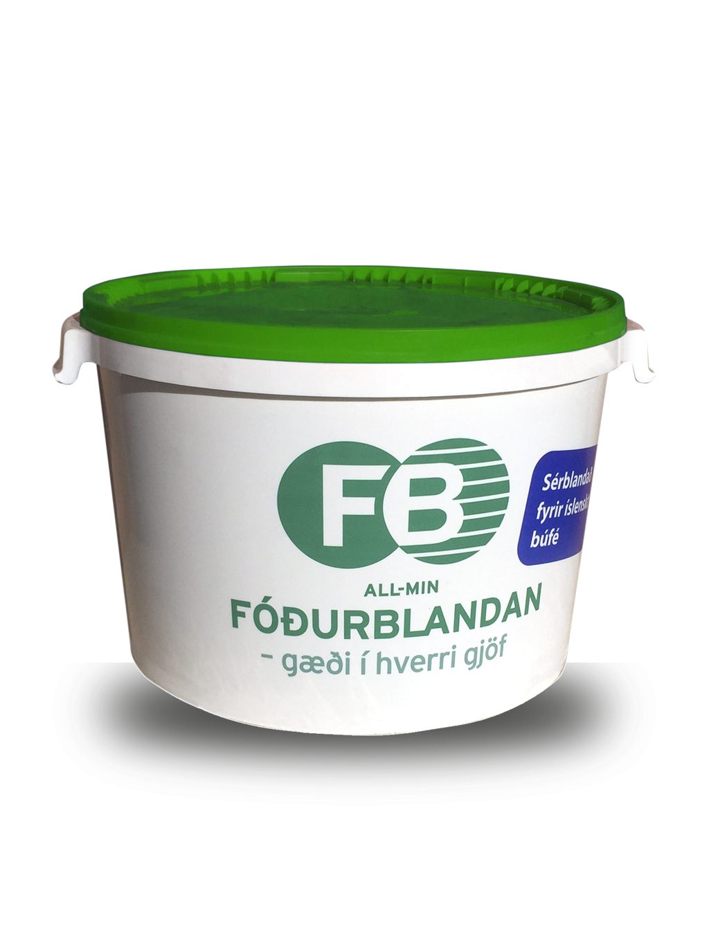 1110766.jpg Steinefnastampur, alhliða, grænn, 25kg - Image 1