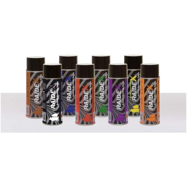 Fjársprey, Raidex, 500mL