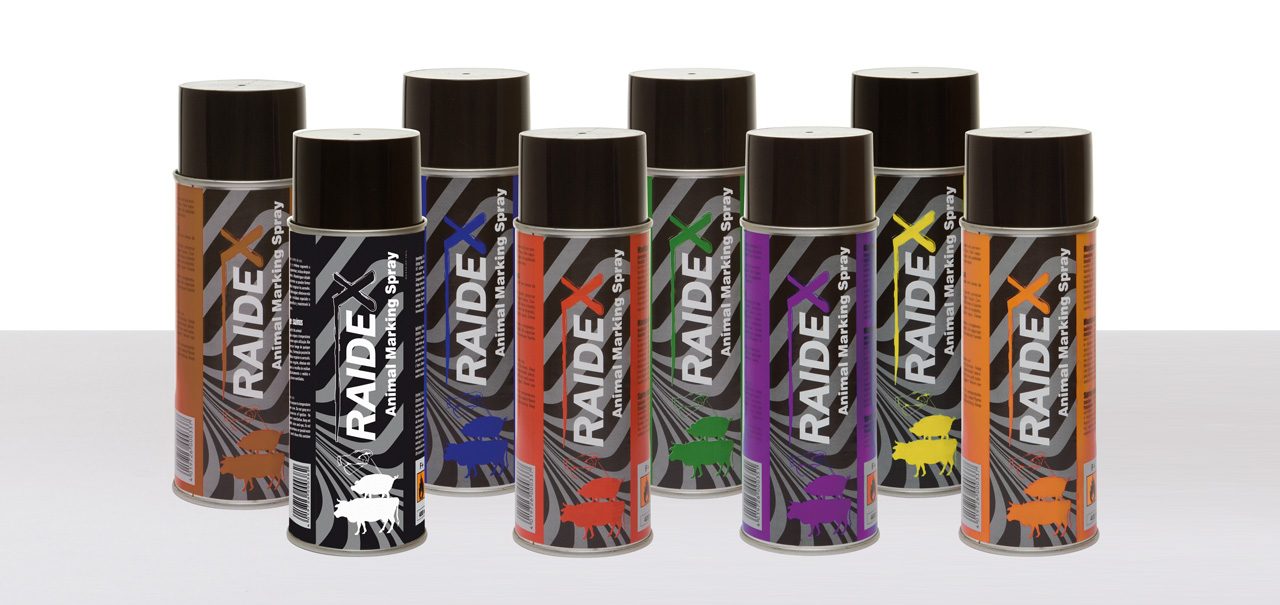 1122008.jpg Fjársprey, Raidex, 500mL - Image 1