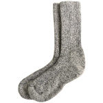 Sokkar, angóru, gráir