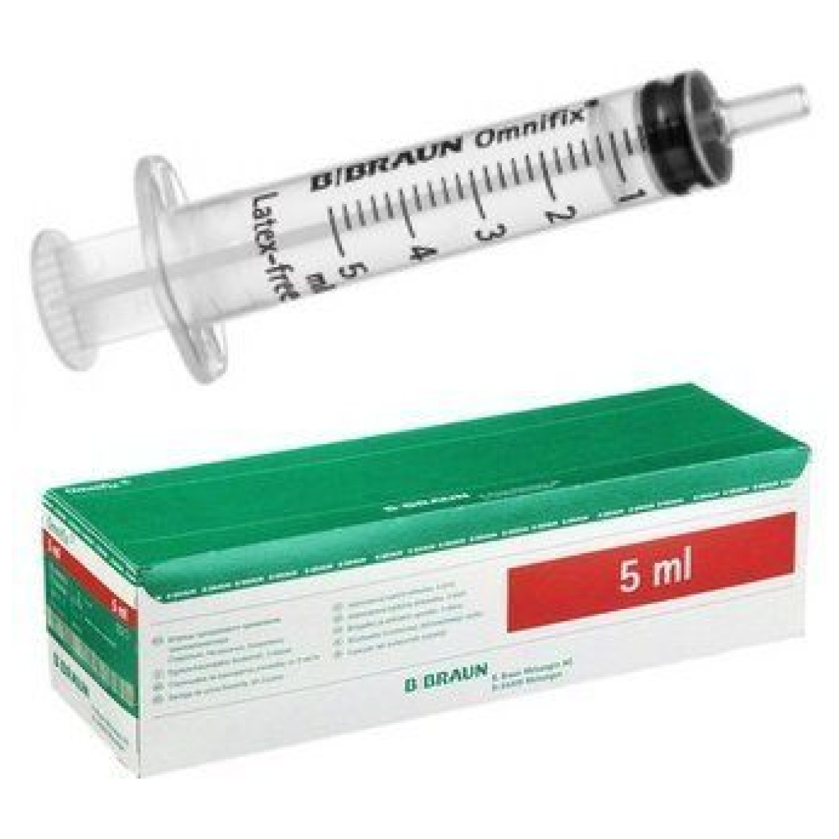 Sprauta Sprauta, einnota, 5mL - Kaupfélag Borgfirðinga