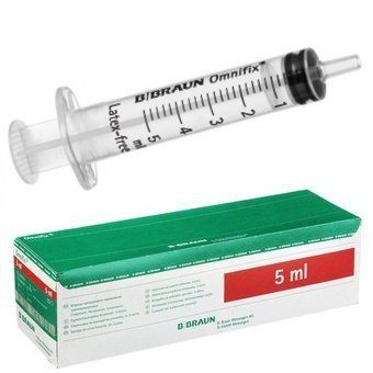 1140683.jpg Sprauta, einnota, 5mL - Image 1