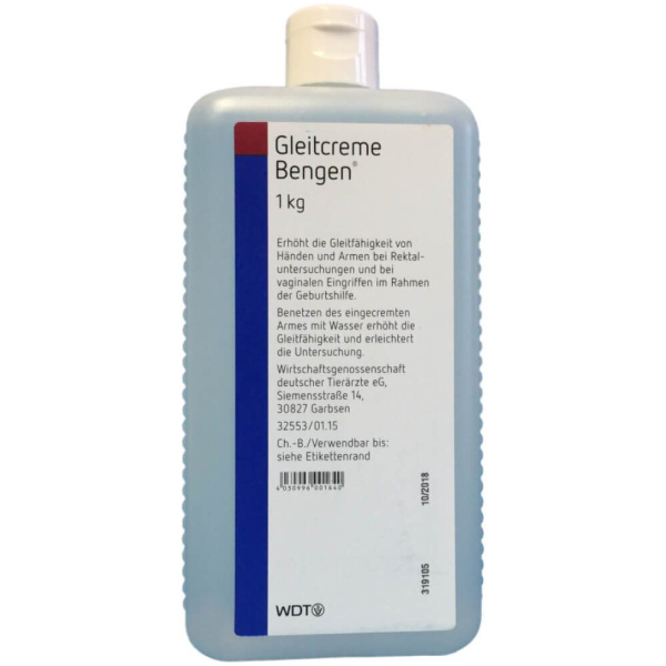 Burðarslím, 1kg, Gleitcreme