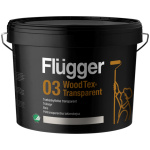 Wood Tex 03 Transparent, svört, 3L