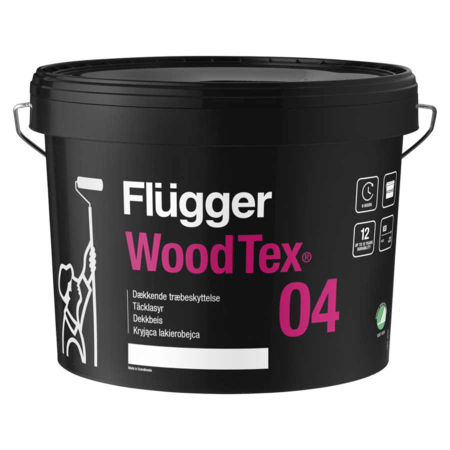 11952-flugger-04-wood-tex-opaque-07-10l-fl-04-wt-903936.webp Wood Tex 04 Opaque þekjandi, svart,10L - Image 1