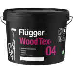 Wood Tex 04 Opaque þekj. hvítt/st 1, 10L
