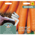 Gulrætur/Carrot Nantes, 5 fræbönd