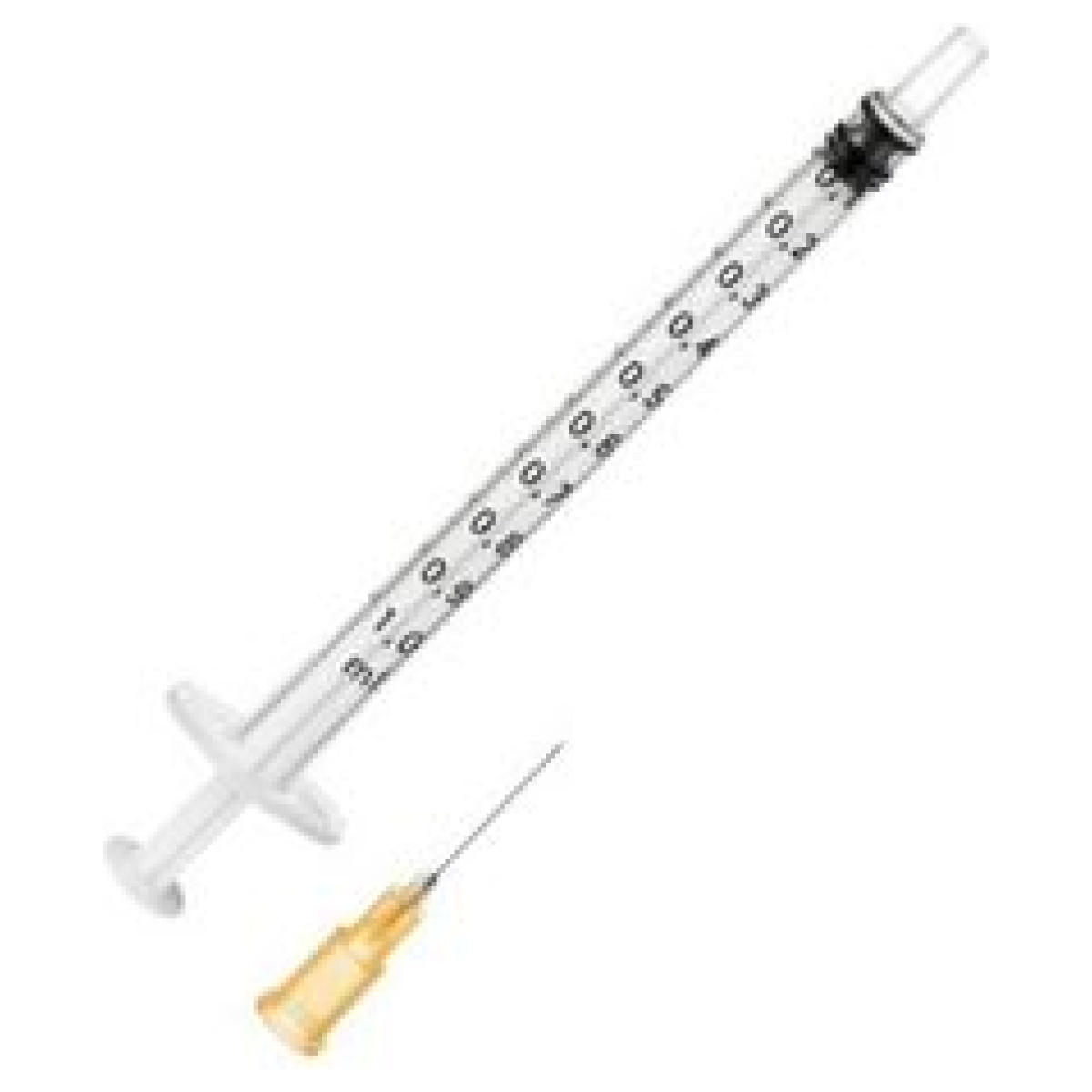Sprauta Sprauta, einnota, 1mL - Kaupfélag Borgfirðinga