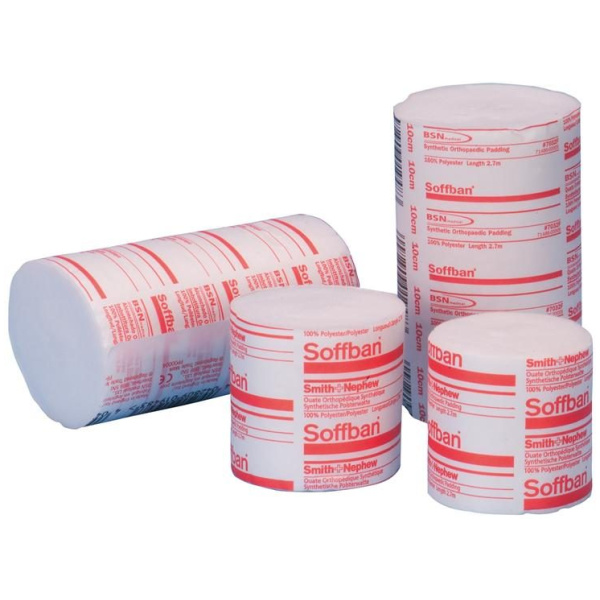 Bómull undir gifs, 10cm, Soffban