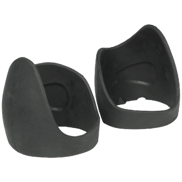 Hlífar 1/4 Boots, svart