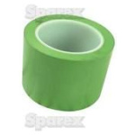 Rúllubaggabætur, 75mmx33m, grænar