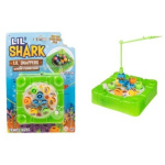 Spil, Lil' Shark, veiðispil, 9x9 cm