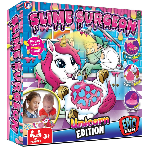 Spil, Unicorn Slime, Surgion