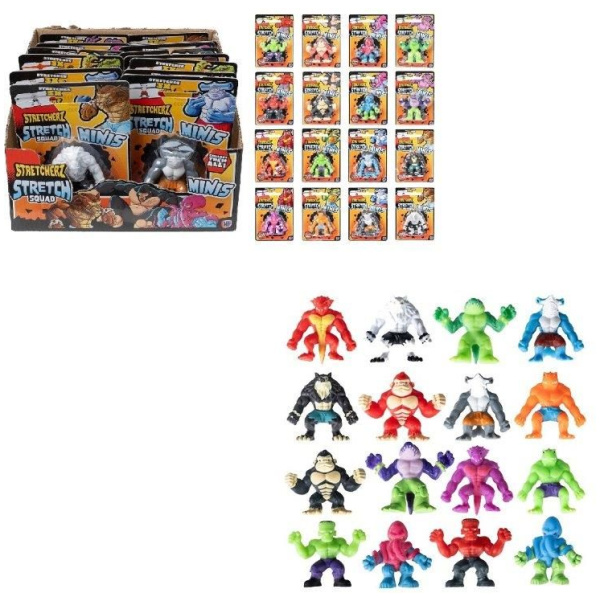 Mini Super Heros, Strecherz