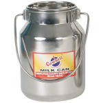 Mjólkurbrúsi, 2L, ryðfrír