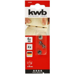 Merkipunktar, 6mm, 4stk