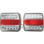 Kerruljós, 12V, LED, par