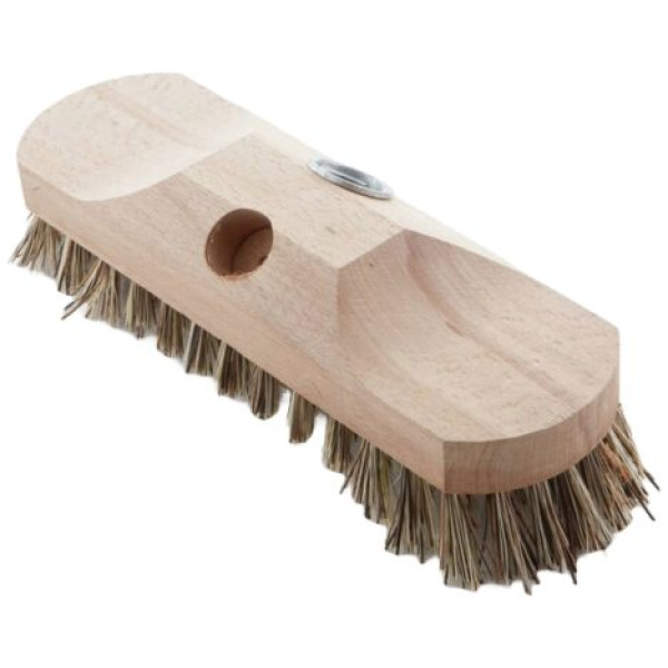 Gólfskrúbba, tré, með/án skrúfgangi