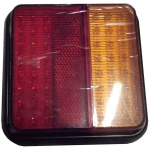 Kerruljós, LED, 10-30V