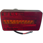 Kerruljós, 3in1, LED, 12V/24V