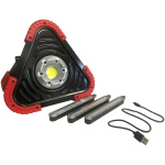 Vinnuljós, LED, 6in1