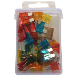 Öryggi, sett, 5-40A, 40stk