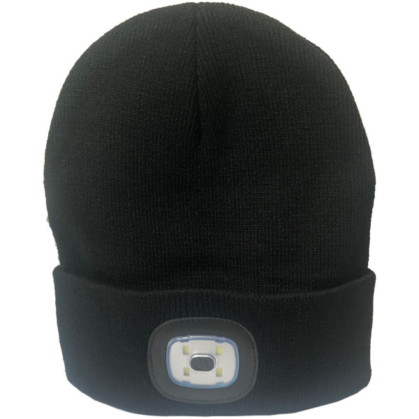 Húfa, með LED ljósi