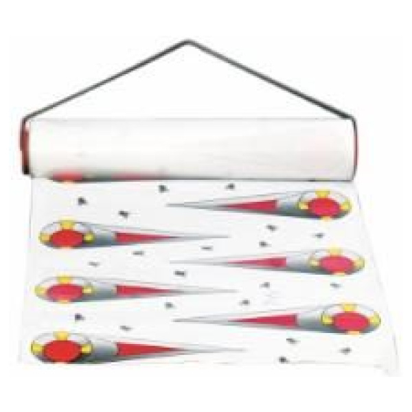 Flugnalímrúlla, 30cm x 8m