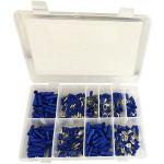 Samtengi, blá, sett, GW1931