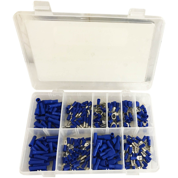 Samtengi, blá, sett, GW1931