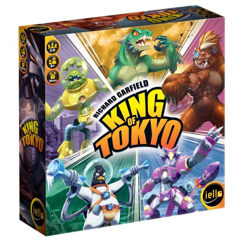 1e7b280e-528f-45a5-a439-8f6a96e6a36a.jpg Spil, King Of Tokyo - Image 1