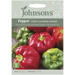 Paprika, Sweet California Wonder