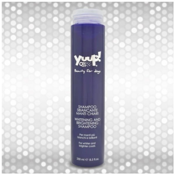 Hundasjampó, White and bright, 250ml