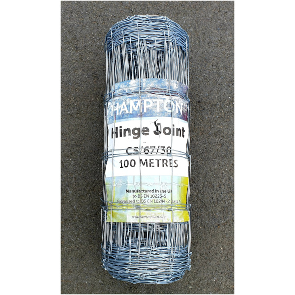 Túngirðinganet, 5str, Hampt, 100m, 67cm