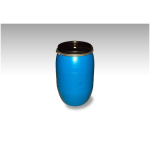 Plasttunna, 120L, blá