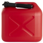 Bensínbrúsi, 10L, rauður