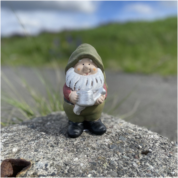 Garðstytta, Álfur með garðkönnu