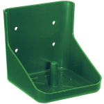 Saltsteinahaldari, 10kg, grænn