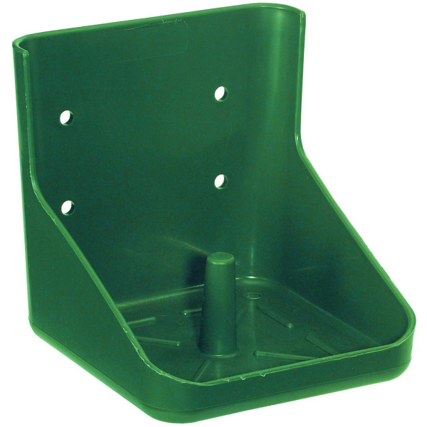 Saltsteinahaldari, 10kg, grænn