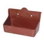 Saltsteinahaldari, 2kg, brúnn