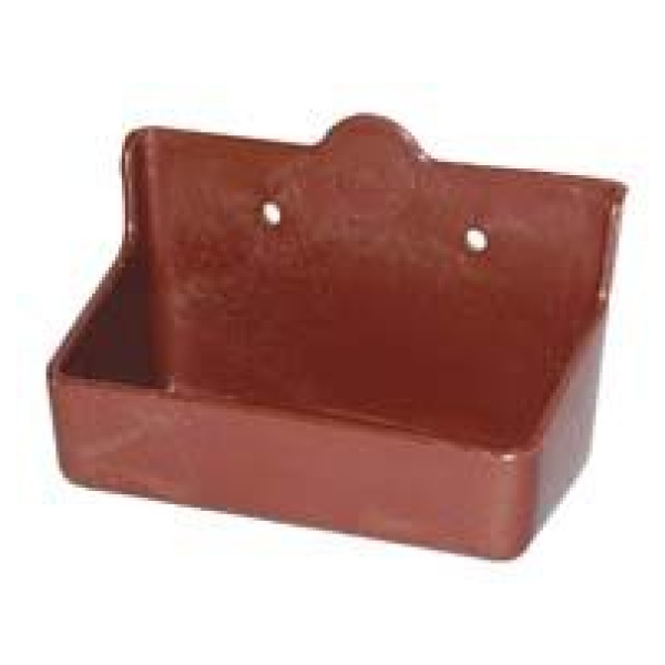 Saltsteinahaldari, 2kg, brúnn