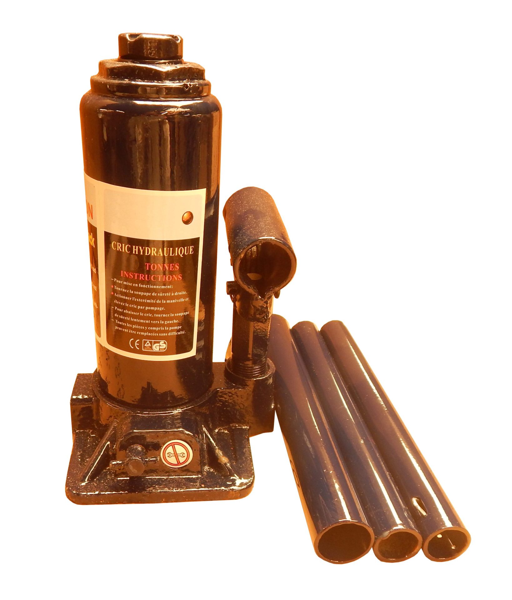 2172-scaled.jpg Flöskutjakkur, 10 tonn - Image 1