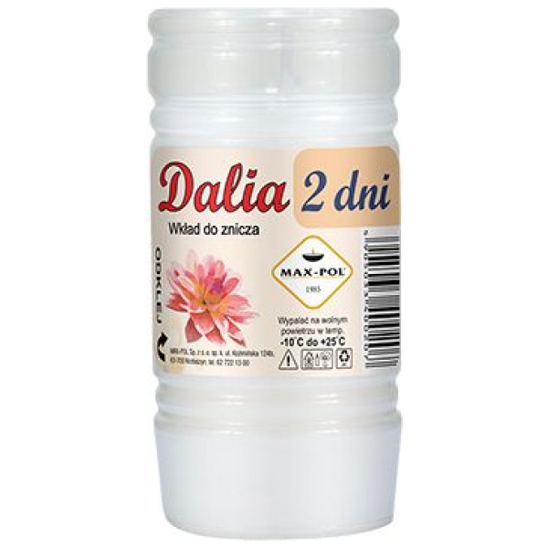 Leiðiskerti án loks, 5,6x10,9cm, 48 klst