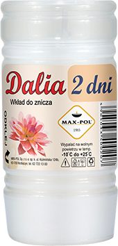 22-902-20.jpg Leiðiskerti án loks, 5,6x10,9cm, 48 klst - Image 1