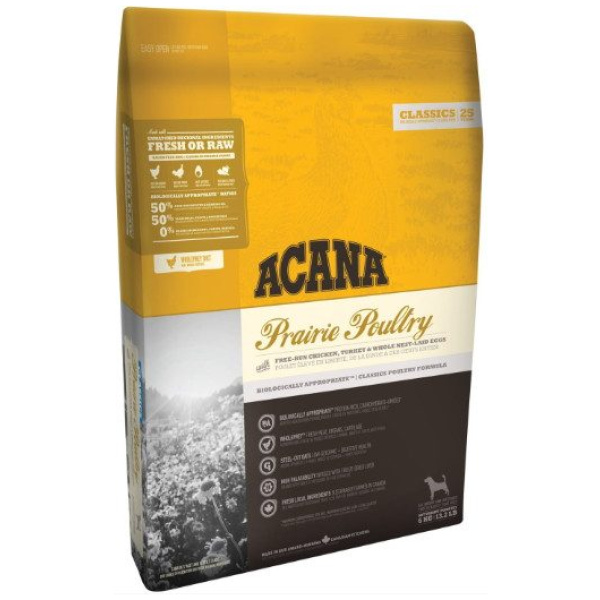 Hundamatur, Acana, Praire Poultr, 2kg
