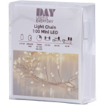 Ljósasería m.tímast., 100 LED