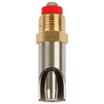 Brynningarventill, 1/2", þykkur