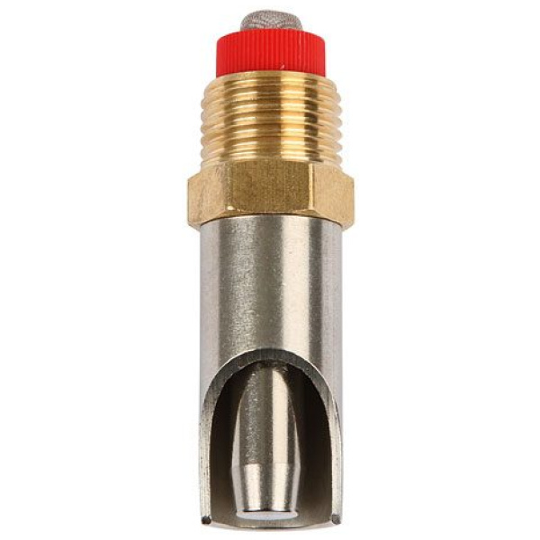 Brynningarventill, 1/2", þykkur