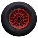 Hjólbörudekk, 3.00-4, plast, 20mm